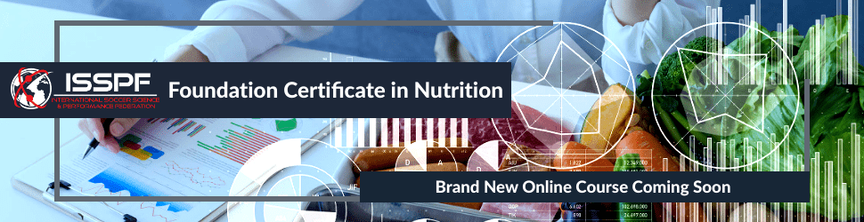 Foundation Certificate in Soccer Nutrition
